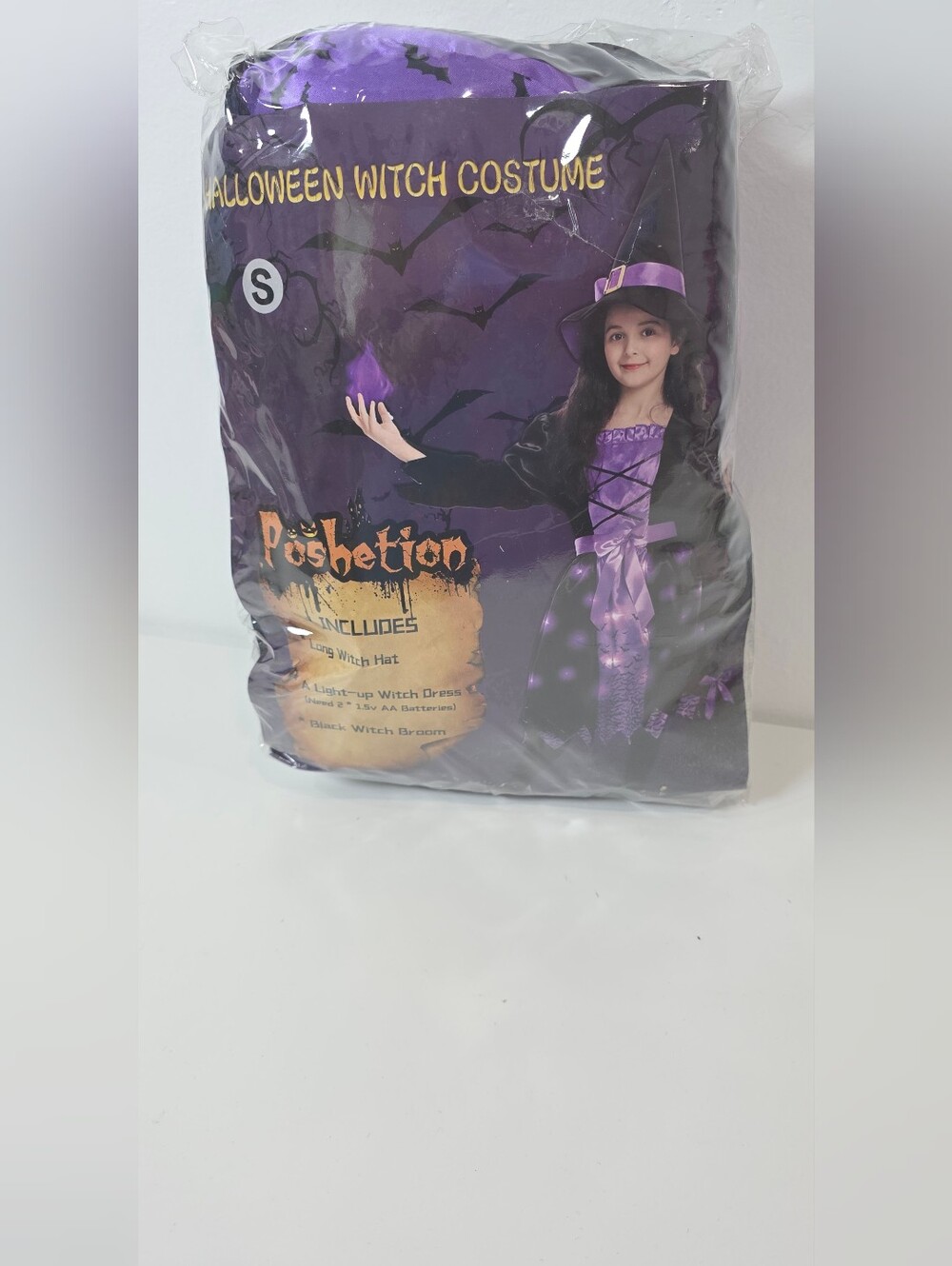 Poshetion Girls Size 5/7 Costume